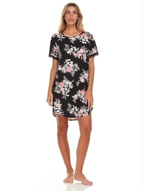 ☀️Flora Nikrooz Night Shirt / Dress Floral Size Large